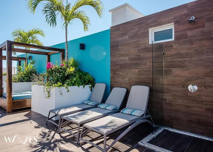 1 Rec. | Cerca De La Playa | Vista A La Piscina Playa del Carmen