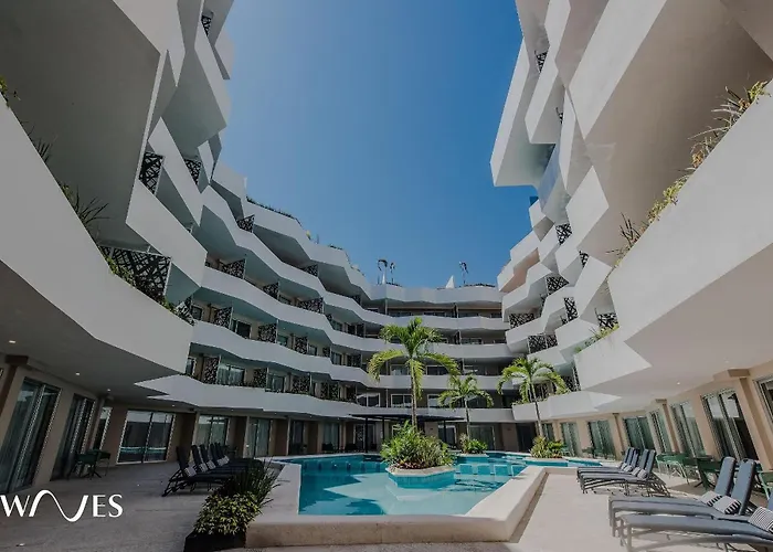 Casa de férias 1 Rec. | Cerca De La Playa | Vista A La Piscina Playa del Carmen