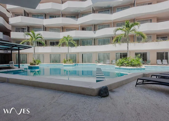 1 Rec. | Cerca De La Playa | Vista A La Piscina Casa de férias Playa del Carmen